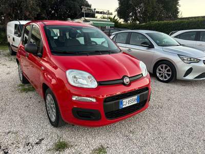 Fiat Panda Panda 1.0 FireFly S&S Hybrid Rosso usata Roma