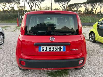 Fiat Panda Panda 1.0 FireFly S&S Hybrid Rosso usata Roma