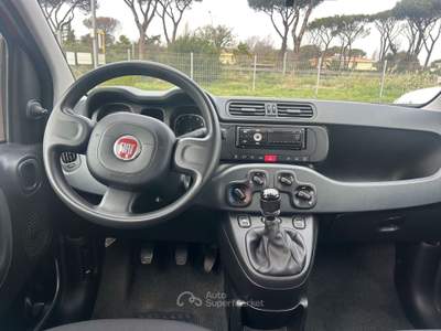 Fiat Panda Panda 1.0 FireFly S&S Hybrid Rosso usata Roma