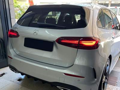 Mercedes-Benz Classe B B 180 d Automatic AMG Line Advanced Plus Argento usata Bitonto
