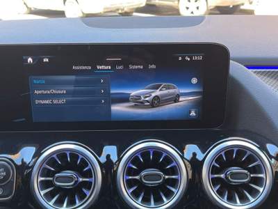 Mercedes-Benz Classe B B 180 d Automatic AMG Line Advanced Plus Argento usata Bitonto