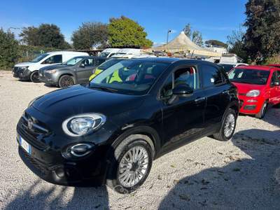 Fiat 500X 500X 1.3 MultiJet 95 CV Club Nero usata Roma