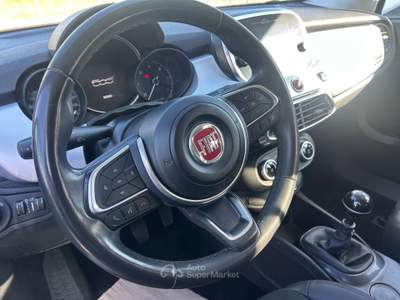 Fiat 500X 500X 1.3 MultiJet 95 CV Club Nero usata Roma