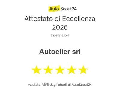 DS Automobiles DS 7 DS 7 BlueHDi 130 aut. Bastille Business Grigio usata Rondissone