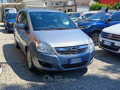Opel Zafira 1.7 CDTI-7 POSTI-PREZZO PROMO Argento usata Bisceglie