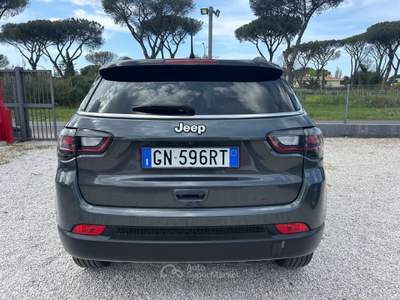 Jeep Compass Compass 1.6 Multijet II 2WD Limited Grigio usata Roma