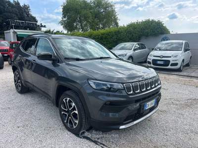 Jeep Compass Compass 1.6 Multijet II 2WD Limited Grigio usata Roma