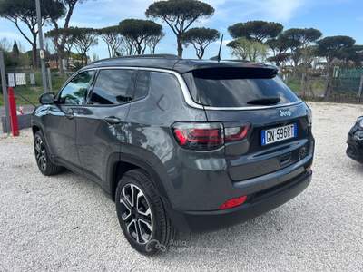 Jeep Compass Compass 1.6 Multijet II 2WD Limited Grigio usata Roma
