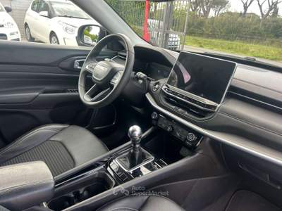 Jeep Compass Compass 1.6 Multijet II 2WD Limited Grigio usata Roma