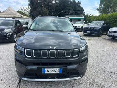 Jeep Compass Compass 1.6 Multijet II 2WD Limited Grigio usata Roma Jeep Compass Compass 1.6 Multijet II 2WD Limited Grigio usata Roma