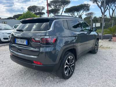 Jeep Compass Compass 1.6 Multijet II 2WD Limited Grigio usata Roma