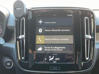 Volvo XC40 Geartronic R-design Bianco usata Bitonto
