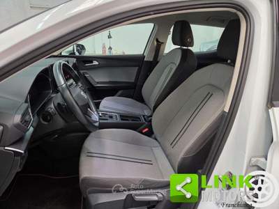 Seat Leon 2.0 TDI 150 CV DSG Style GARANZIA INCLUSA Bianco usata Seregno