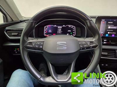 Seat Leon 2.0 TDI 150 CV DSG Style GARANZIA INCLUSA Bianco usata Seregno