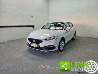 Seat Leon 2.0 TDI 150 CV DSG Style GARANZIA INCLUSA Bianco usata Seregno