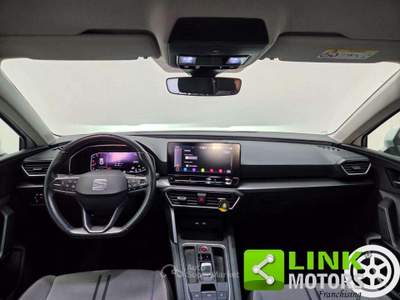 Seat Leon 2.0 TDI 150 CV DSG Style GARANZIA INCLUSA Bianco usata Seregno