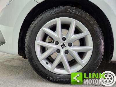 Seat Leon 2.0 TDI 150 CV DSG Style GARANZIA INCLUSA Bianco usata Seregno