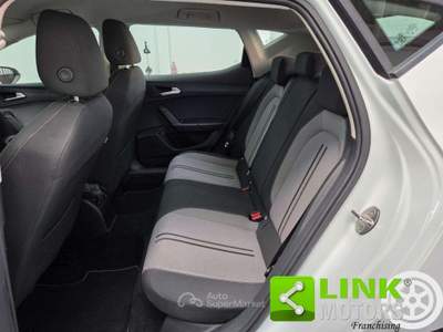Seat Leon 2.0 TDI 150 CV DSG Style GARANZIA INCLUSA Bianco usata Seregno