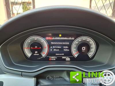 Audi A5 SPB 40 TDI quattro S tronic S line GARANZIA Nero usata Seregno