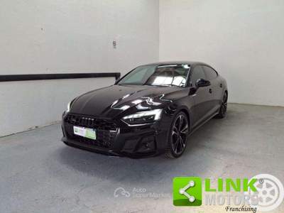 Audi A5 SPB 40 TDI quattro S tronic S line GARANZIA Nero usata Seregno