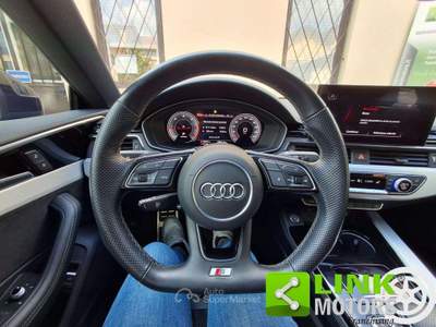 Audi A5 SPB 40 TDI quattro S tronic S line GARANZIA Nero usata Seregno