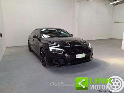 Audi A5 SPB 40 TDI quattro S tronic S line GARANZIA Nero usata Seregno
