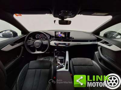 Audi A5 SPB 40 TDI quattro S tronic S line GARANZIA Nero usata Seregno