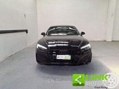 Audi A5 SPB 40 TDI quattro S tronic S line GARANZIA Nero usata Seregno