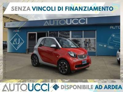 Smart ForTwo 70 1.0 twinamic Passion Automatica Rosso usata Ardea
