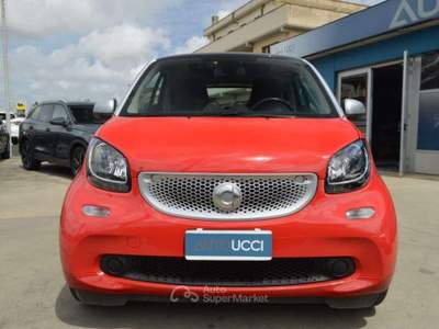Smart ForTwo 70 1.0 twinamic Passion Automatica Rosso usata Ardea