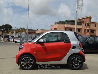 Smart ForTwo 70 1.0 twinamic Passion Automatica Rosso usata Ardea