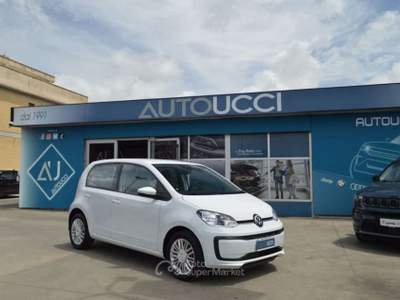Volkswagen up! 1.0.EVO move up! 5pt.BlueMotion Technology Bianco usata Ardea