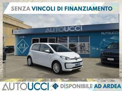 Volkswagen up! 1.0.EVO move up! 5pt.BlueMotion Technology Bianco usata Ardea