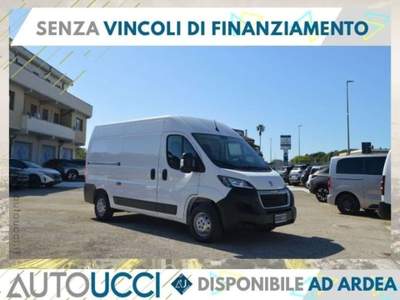 Peugeot Boxer 33 2.2 BlueHDi S&S PM-TM Furgone 140 Cv Bianco usata Ardea