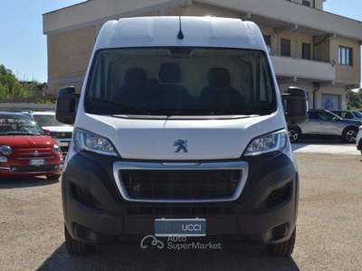 Peugeot Boxer 33 2.2 BlueHDi S&S PM-TM Furgone 140 Cv Bianco usata Ardea
