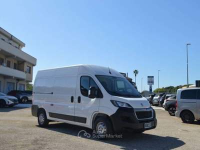 Peugeot Boxer 33 2.2 BlueHDi S&S PM-TM Furgone 140 Cv Bianco usata Ardea