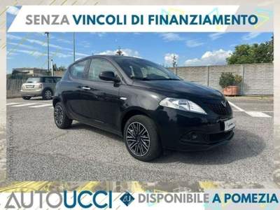 Lancia Ypsilon 1.0 FireFly Hybrid 5 porte S&S Silver Plus Km Zero Nero usata Ardea