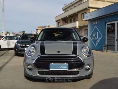 MINI 1.5 Cooper D Hype 5 1.5 Cooper D 116 Cv Km 36.200 !!!!!!! Grigio usata Ardea