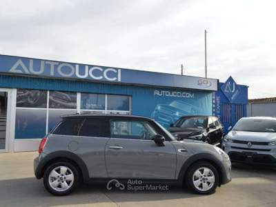 MINI 1.5 Cooper D Hype 5 1.5 Cooper D 116 Cv Km 36.200 !!!!!!! Grigio usata Ardea