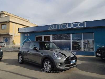 MINI 1.5 Cooper D Hype 5 1.5 Cooper D 116 Cv Km 36.200 !!!!!!! Grigio usata Ardea