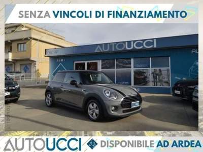 MINI 1.5 Cooper D Hype 5 1.5 Cooper D 116 Cv Km 36.200 !!!!!!! Grigio usata Ardea