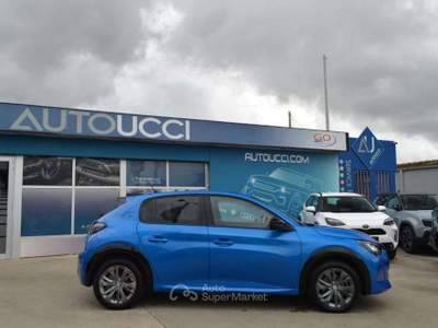 Peugeot 208 Full Eettric 136 CV 5 porte Allure Blu/Azzurro usata Ardea