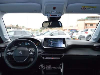 Peugeot 208 Full Eettric 136 CV 5 porte Allure Blu/Azzurro usata Ardea