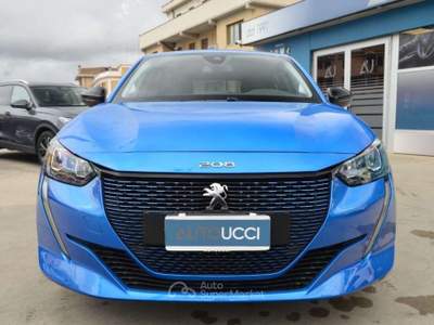 Peugeot 208 Full Eettric 136 CV 5 porte Allure Blu/Azzurro usata Ardea