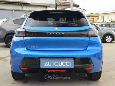 Peugeot 208 Full Eettric 136 CV 5 porte Allure Blu/Azzurro usata Ardea