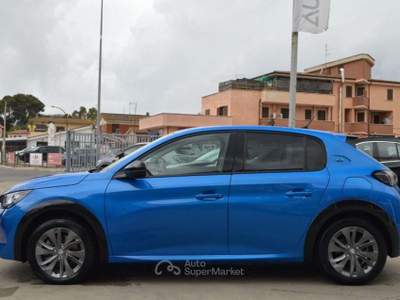 Peugeot 208 Full Eettric 136 CV 5 porte Allure Blu/Azzurro usata Ardea