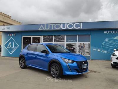 Peugeot 208 Full Eettric 136 CV 5 porte Allure Blu/Azzurro usata Ardea