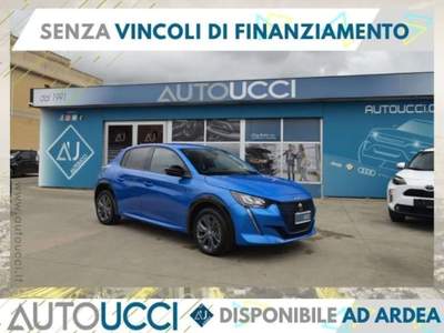Peugeot 208 Full Eettric 136 CV 5 porte Allure Blu/Azzurro usata Ardea