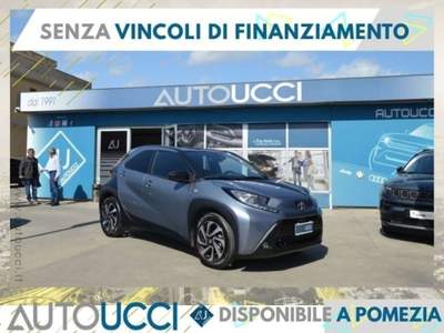 Toyota Aygo X 1.0 VVT-i 5 porte Trend 72 CV Grigio usata Ardea