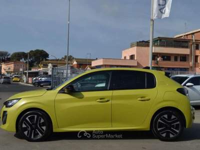 Peugeot 208 1.2 PureTech 100 CV Stop&Start 5 porte Allure Giallo usata Ardea